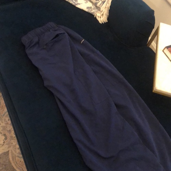 Scrub pants, jockey, navy blue, large. - Picture 2 of 3